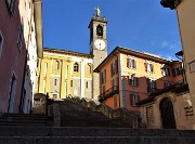 MONTE ZUCCO (1232 m) ad anello da casa-Zogno (300 m) con festa di fiori (17mar21)  - FOTOGALLERY